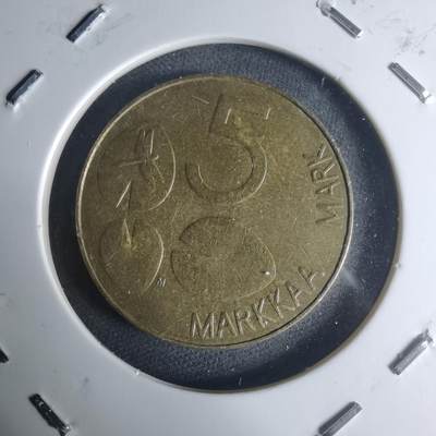 沼泽如烟--第942场 - 芬兰1993年5马克