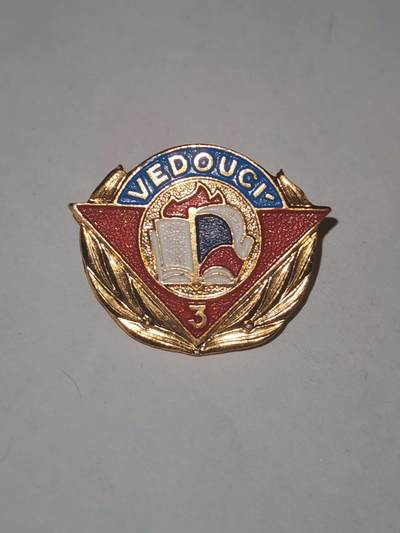 韵星假日拍卖第三十三期 -- Rimey Holidays Auction 33 - 捷克斯洛伐克三级共产主义先锋队优秀领袖奖章 第一版 铜镀金 很少见