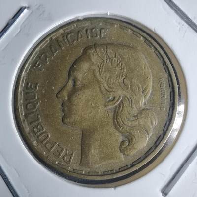 沼泽如烟--第942场 - 法国1952年50法郎