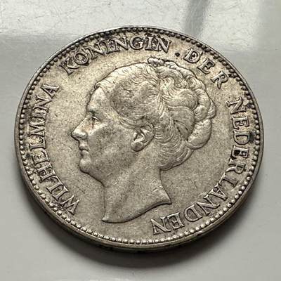 🌹外币初藏🌹🐯2025年第144场  每周二四六晚8️⃣点 接代拍 - 荷兰1931年1盾银币 10克72%银