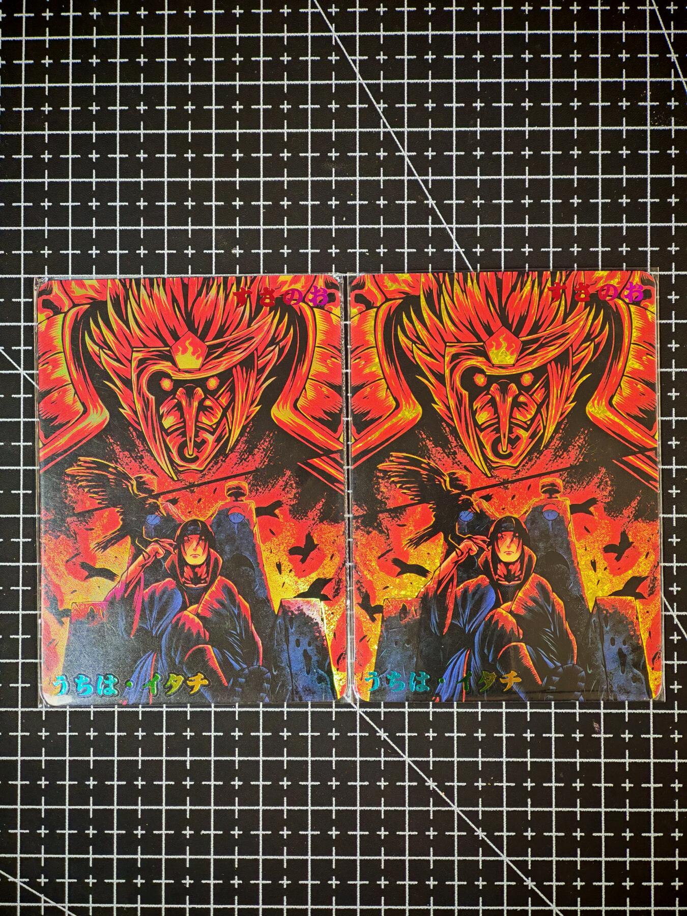 琦卡当当铺～第26期★★各种小漏~支持寄存★★~【9点40结束】扫码加群抽[包邮券]~ 奇点卡牌-火影忍者-宇智波鼬-2张