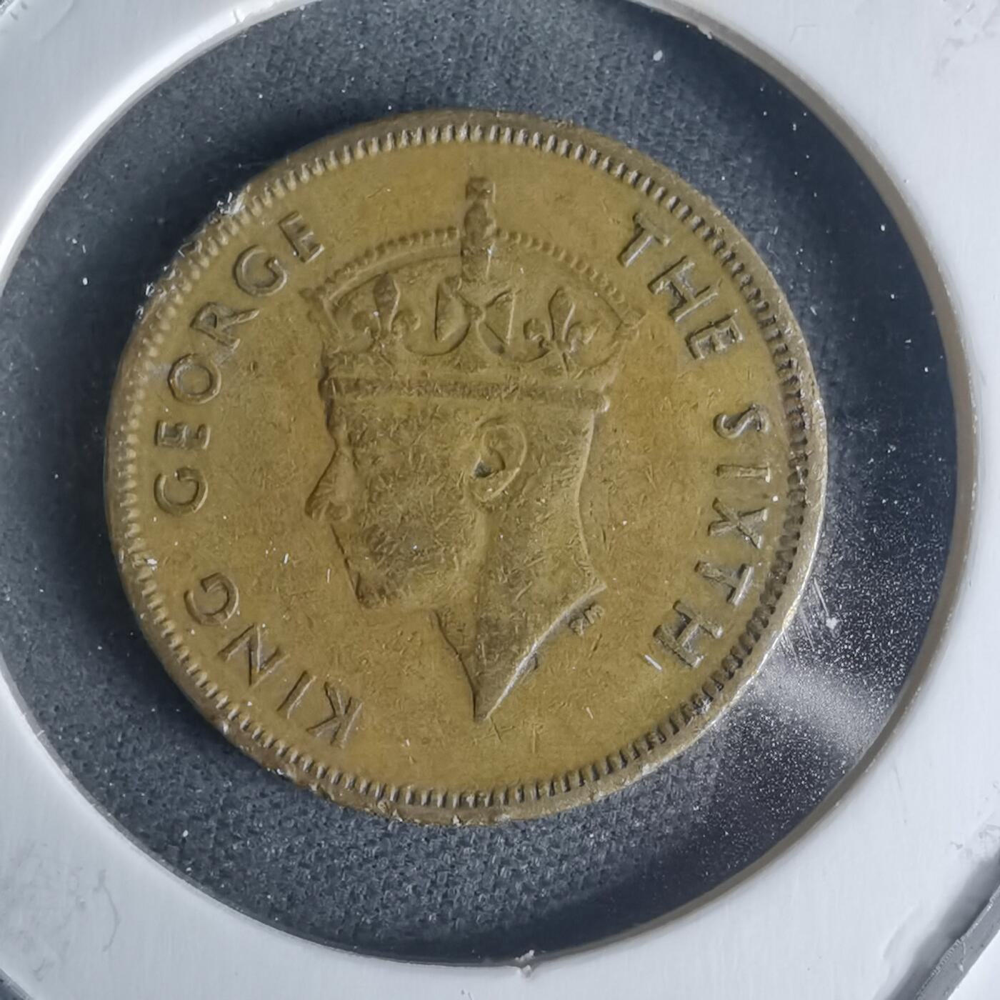 沼泽如烟--第942场 香港1950年一毫