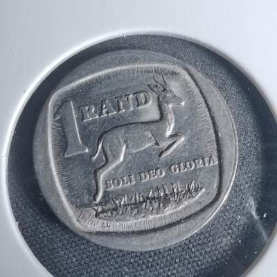 沼泽如烟--第940场 - 南非1992年1兰特