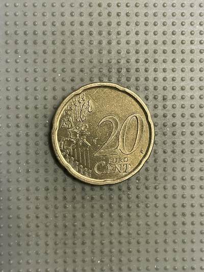 2025年第145场各国散币拍卖（总第145场） - 西班牙2001年20欧分