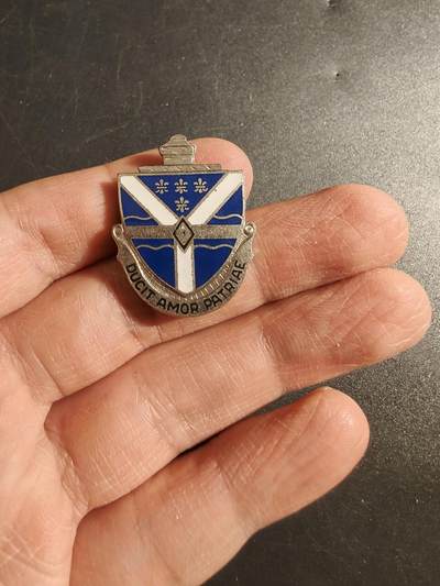 老王徽章第171期 - 美国陆军第72装甲团证章