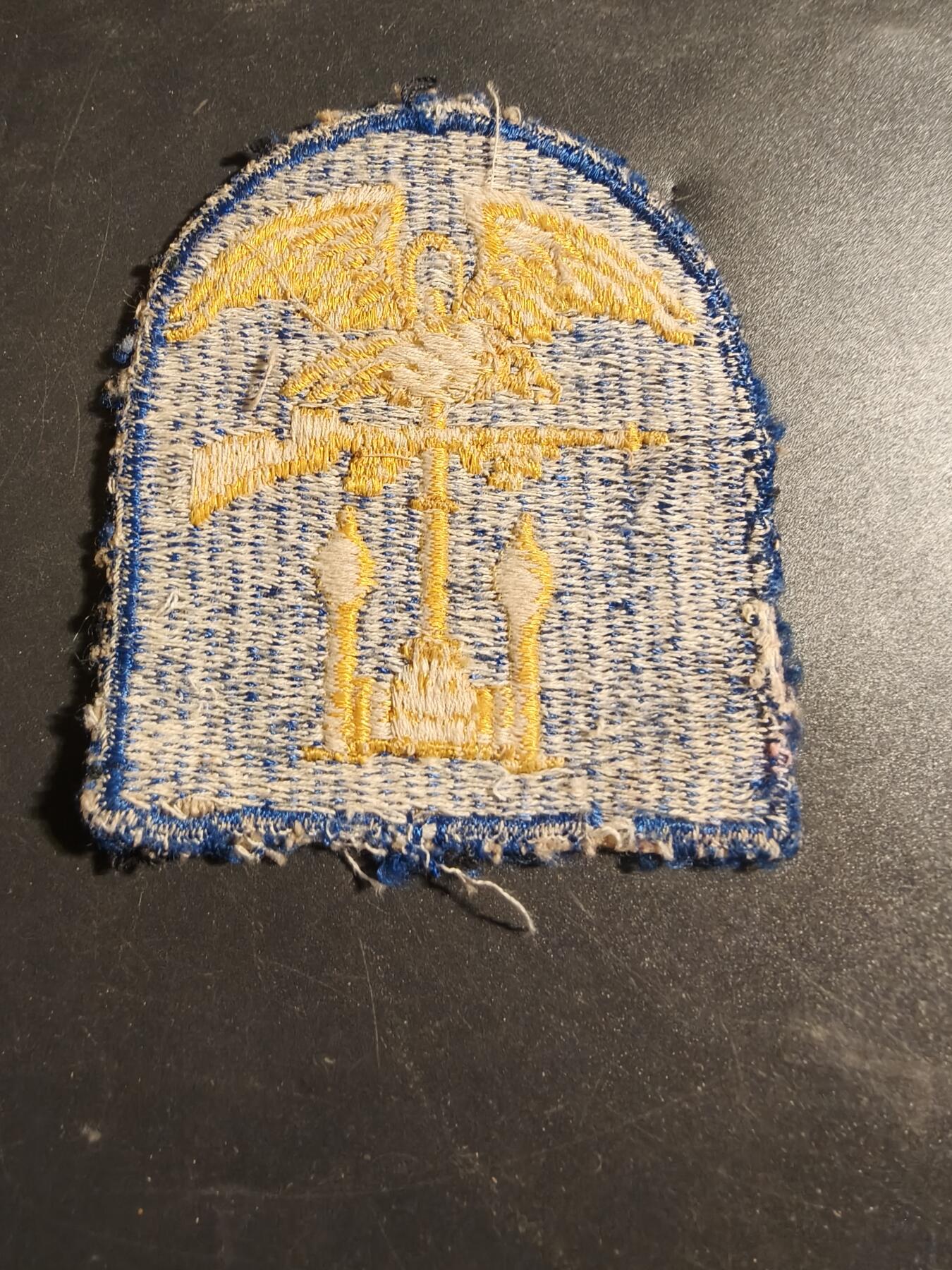 老王徽章第171期 美国第1两栖特种作战旅臂章