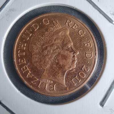 沼泽如烟--第942场 - 英国2011年2便士