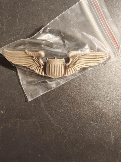 老王徽章第171期 - 美国空军飞行员技能章    3英寸