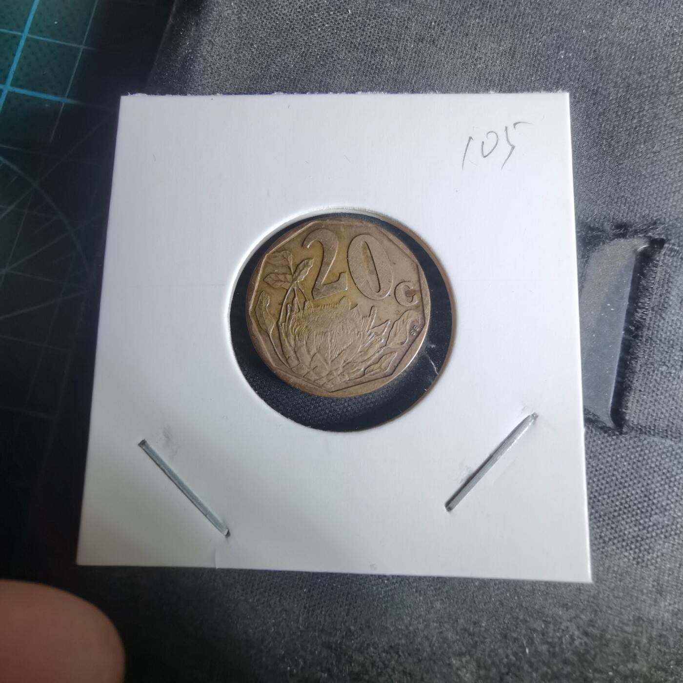 沼泽如烟--第940场 南非1997年20分