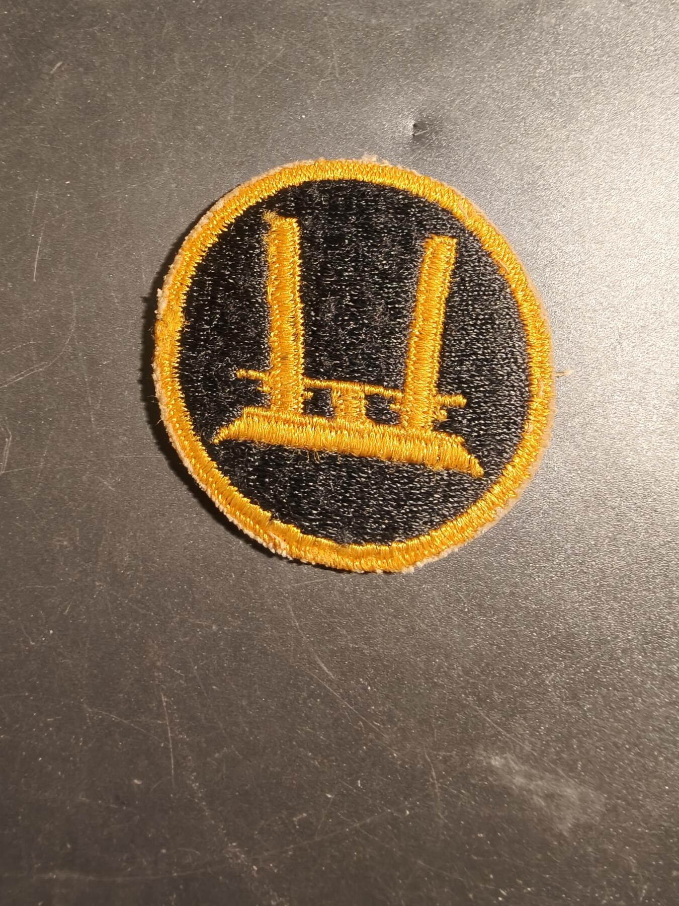 老王徽章第171期 美国陆军琉球司令部臂章