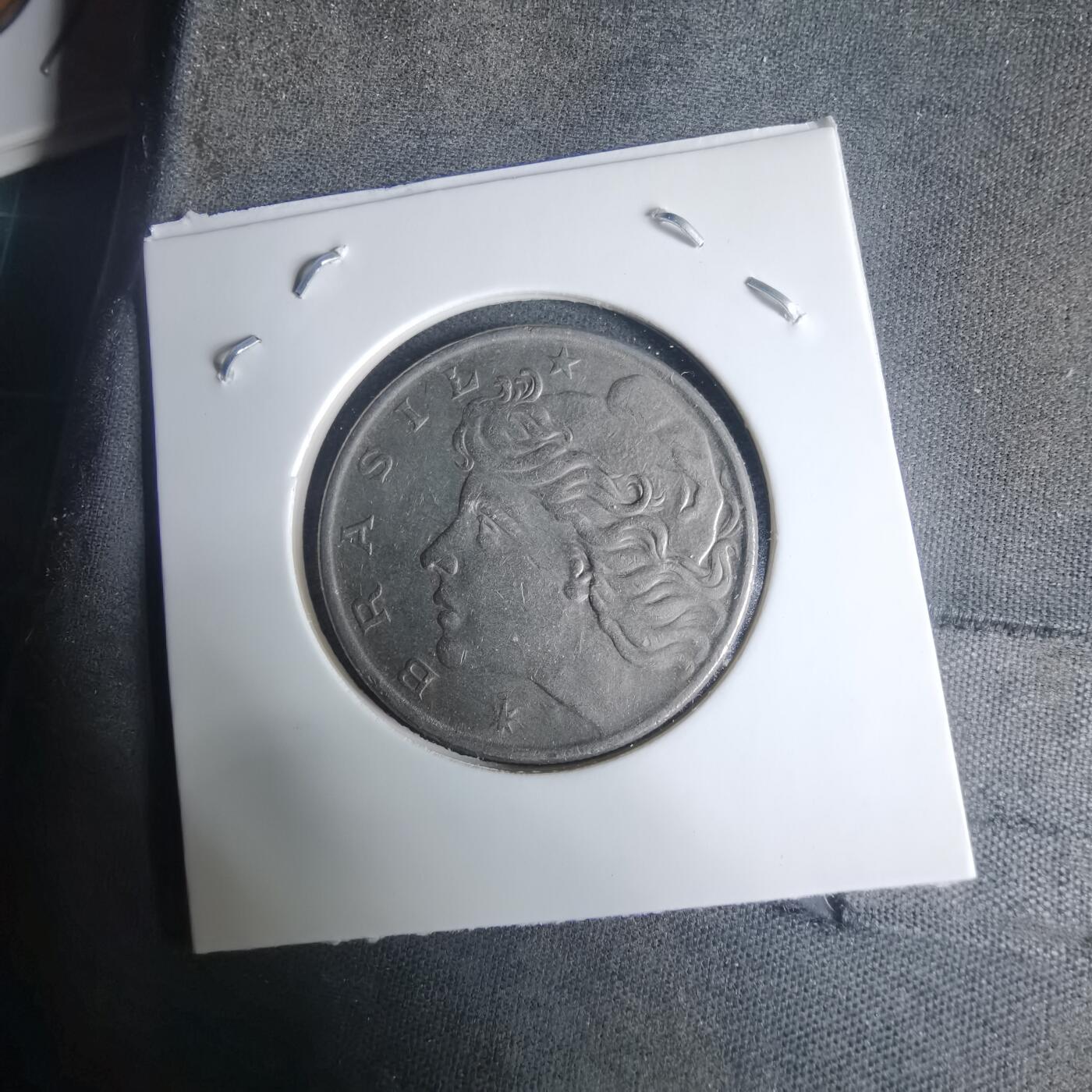 沼泽如烟--第940场 巴西1975年1克鲁塞罗