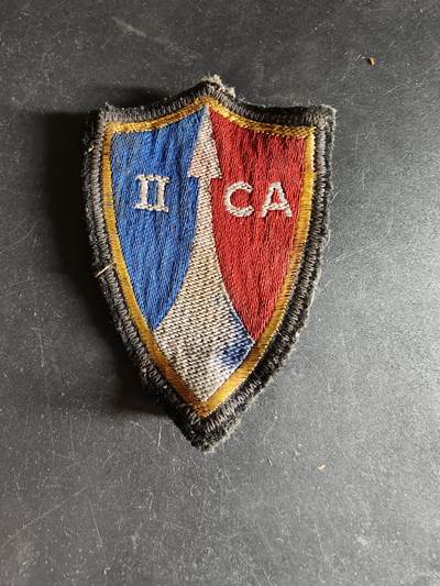 老王徽章第171期 - 法国步兵第2军臂章