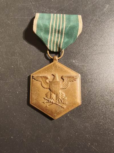 老王徽章第171期 - 美国陆军军事功绩奖章