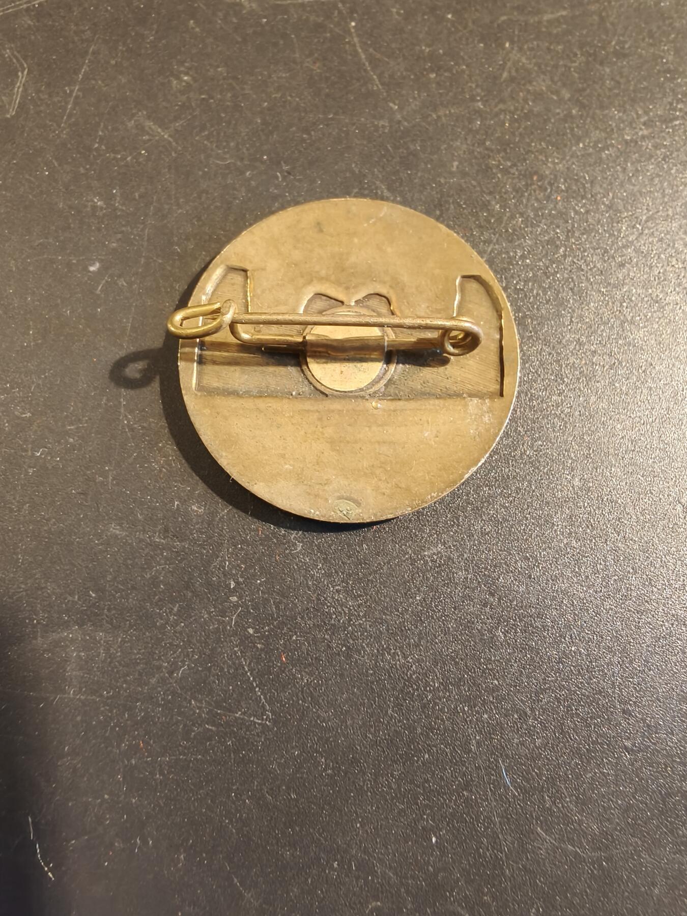 老王徽章第171期 德国参观柏林国会大厦证章