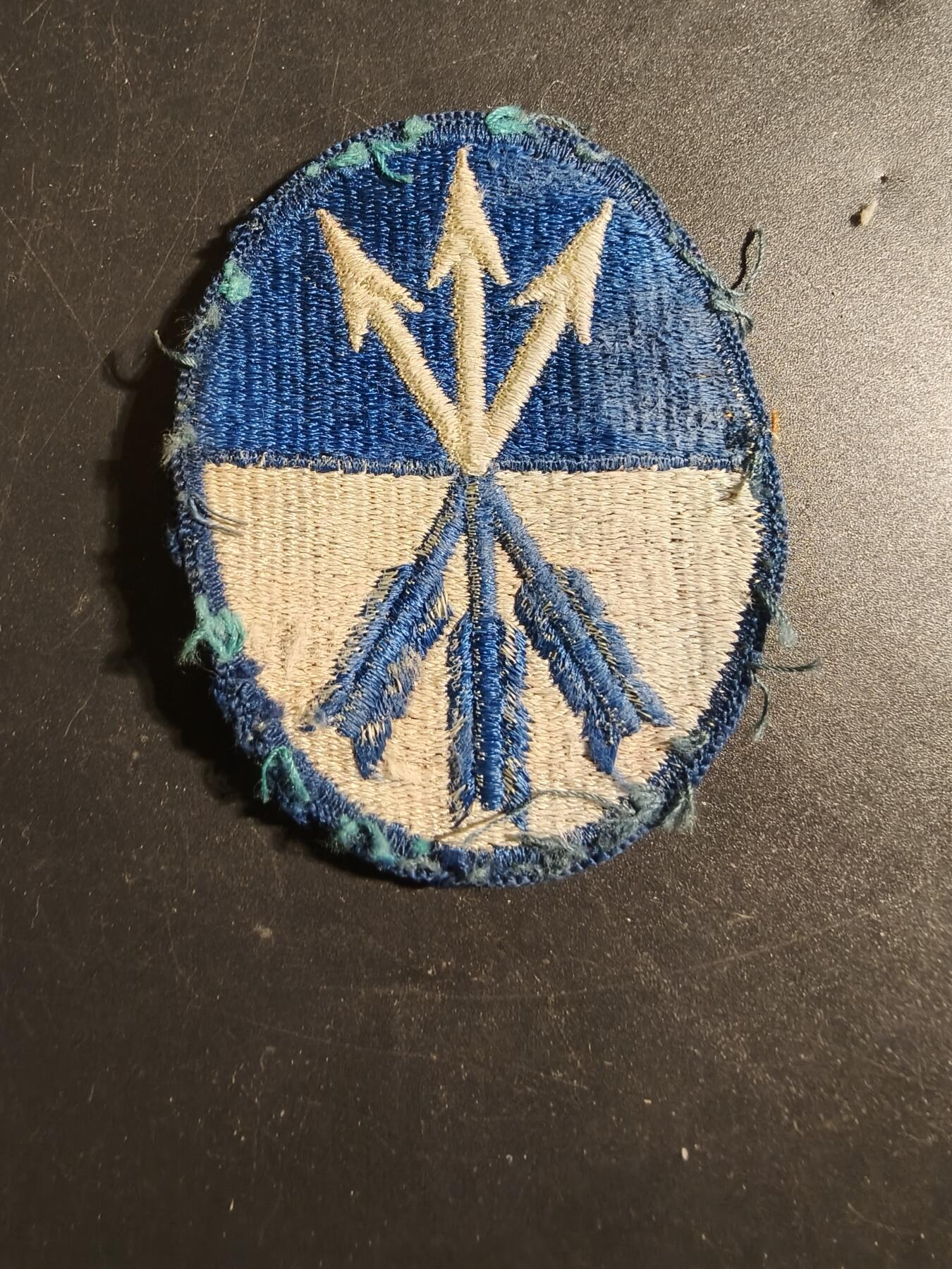 老王徽章第171期 美国陆军第23军臂章