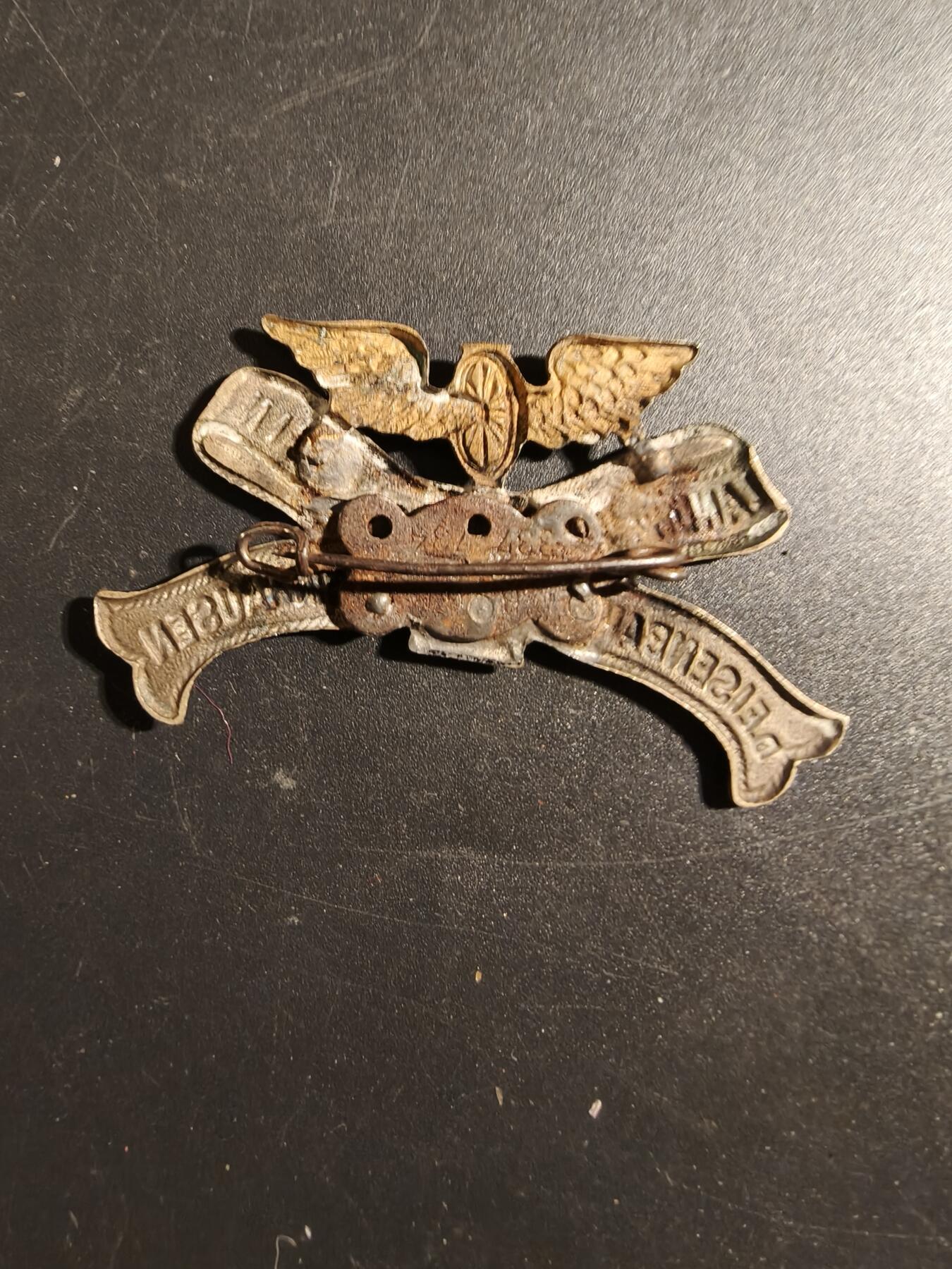 老王徽章第171期 德国普鲁士后备军团证章