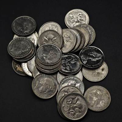 【淘币小摊】限时拍第八百三十五拍  散币批量币场  满百包邮可预留两周  周一统一发货  - 澳大利亚5分31枚