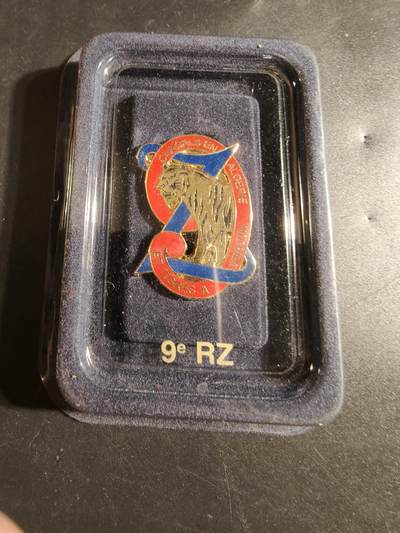老王徽章第171期 - 法国非洲军团第9祖阿夫步兵团证章    原盒