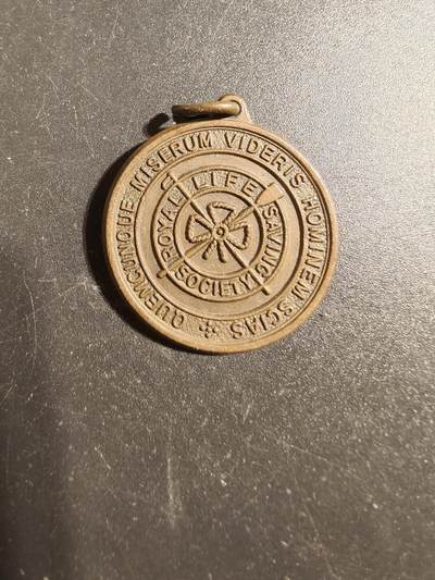 老王徽章第171期 - 英国拯救生命协会奖章     实发