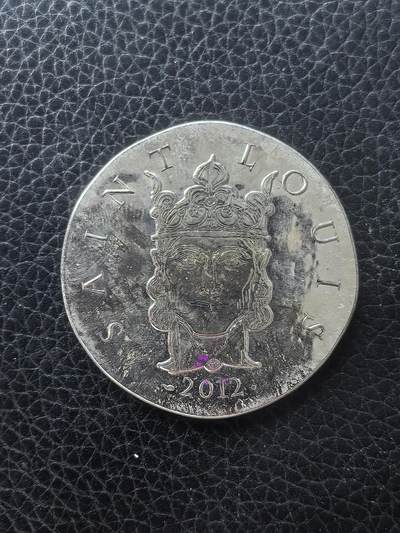 道一币馆币章第一百六十一场 - 法国2012年 圣路易斯国王10欧元银币  22.2g 900s