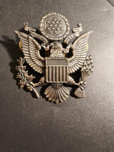 老王徽章第171期 - 美国空军大檐帽帽徽