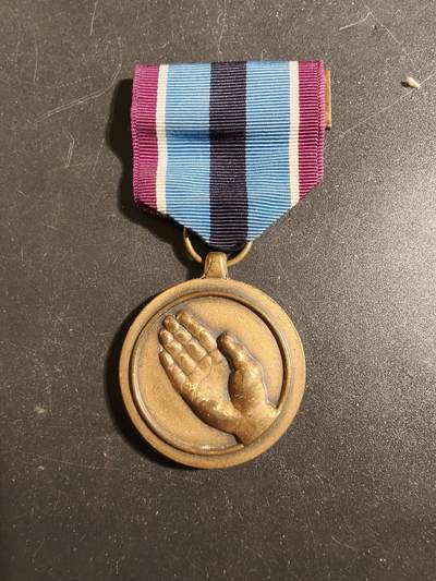 老王徽章第171期 - 美国武装力量人道主义服务奖章