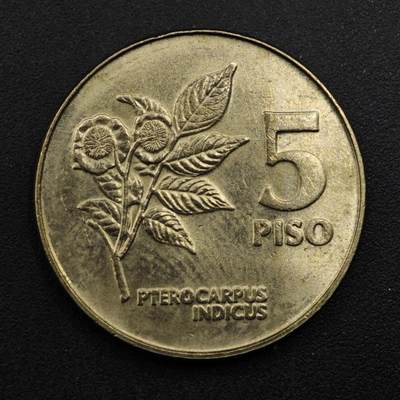 【淘币小摊】限时拍第八百三十五拍  散币批量币场  满百包邮可预留两周  周一统一发货  - 菲律宾1992年5比索