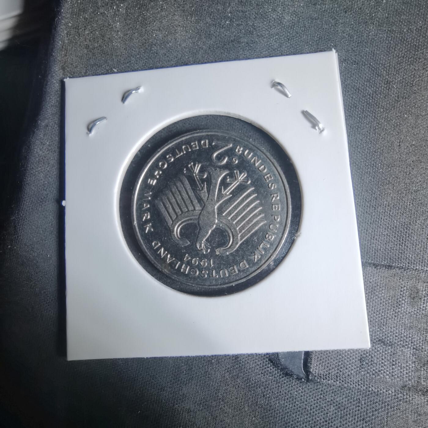 沼泽如烟--第940场 佛国1981年5马克纪念币