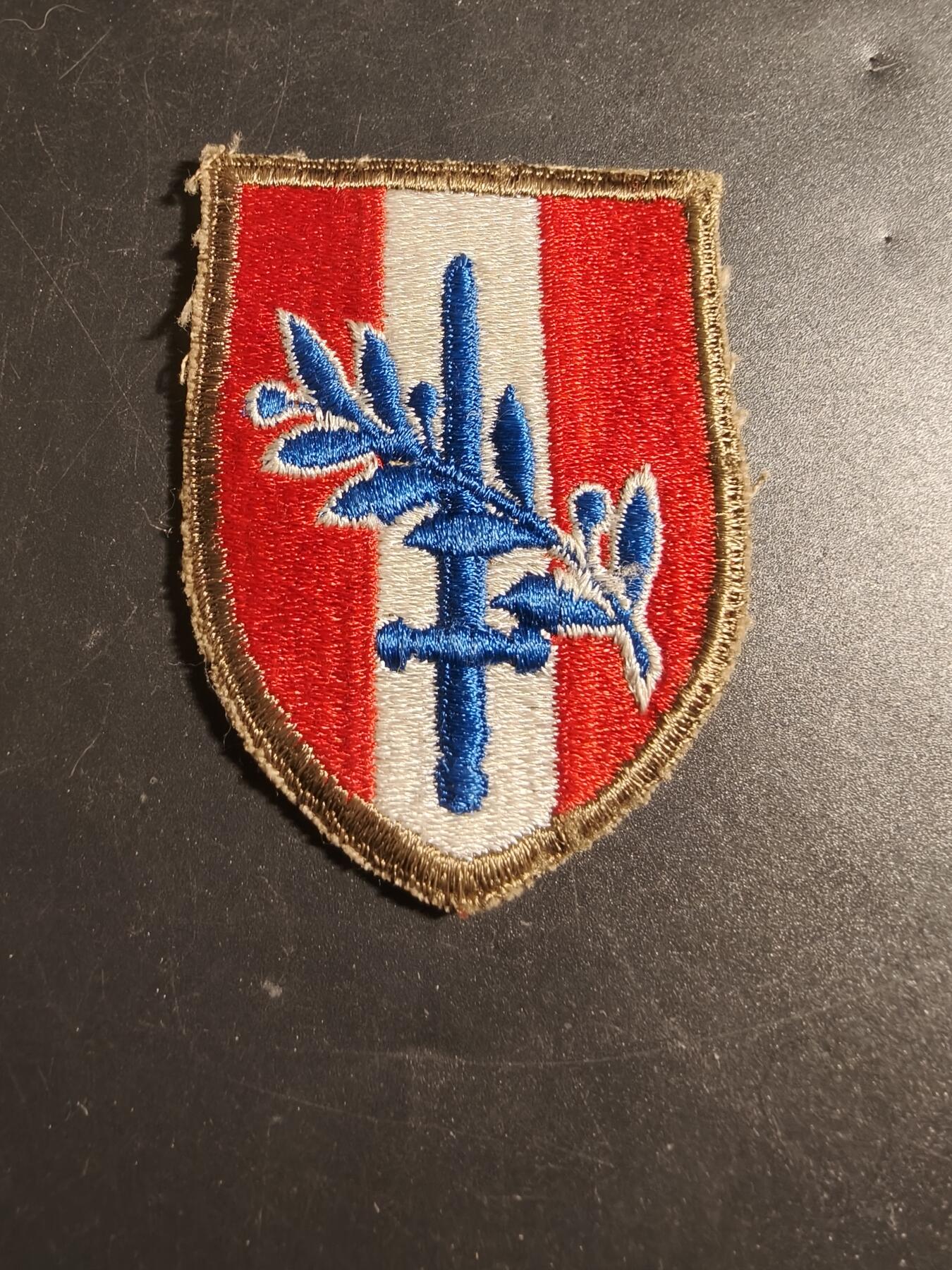 老王徽章第171期 美国驻奥地利部队臂章