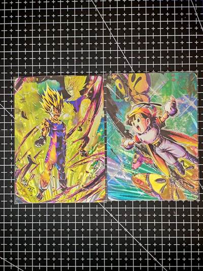 琦卡当当铺～第26期★★各种小漏~支持寄存★★~【9点40结束】扫码加群抽[包邮券]~ - 七龙珠-贝吉塔+小舞-2张