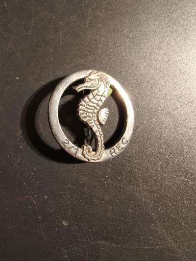 老王徽章第171期 - 法国外籍军团第1骑兵团第2中队证章