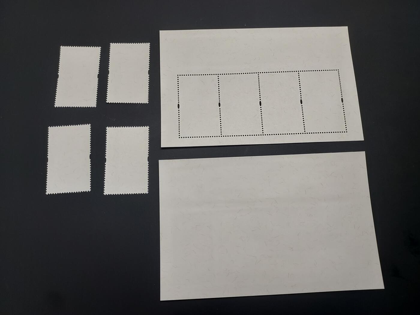 博彦收藏    12月29日 8点 邮票专场 全场包邮 香港 猪年 邮票/型张/无齿型张 一组 全新