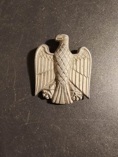 老王徽章第171期 - 德国联邦边防卫队帽徽