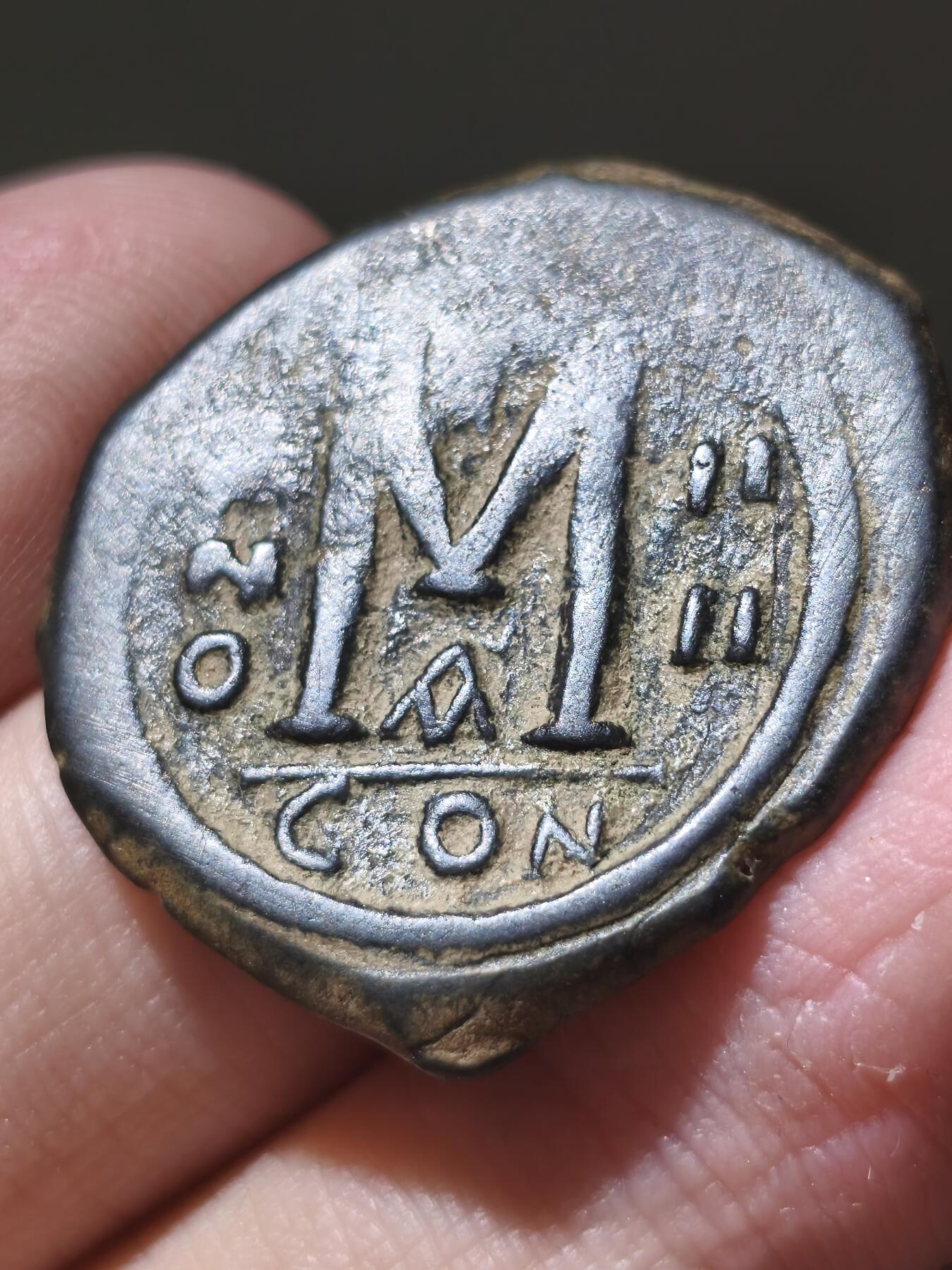 星盘世界钱币十二月二十七日古典币专场 拜占庭早期查士丁尼二世与索菲亚皇后富利大铜币