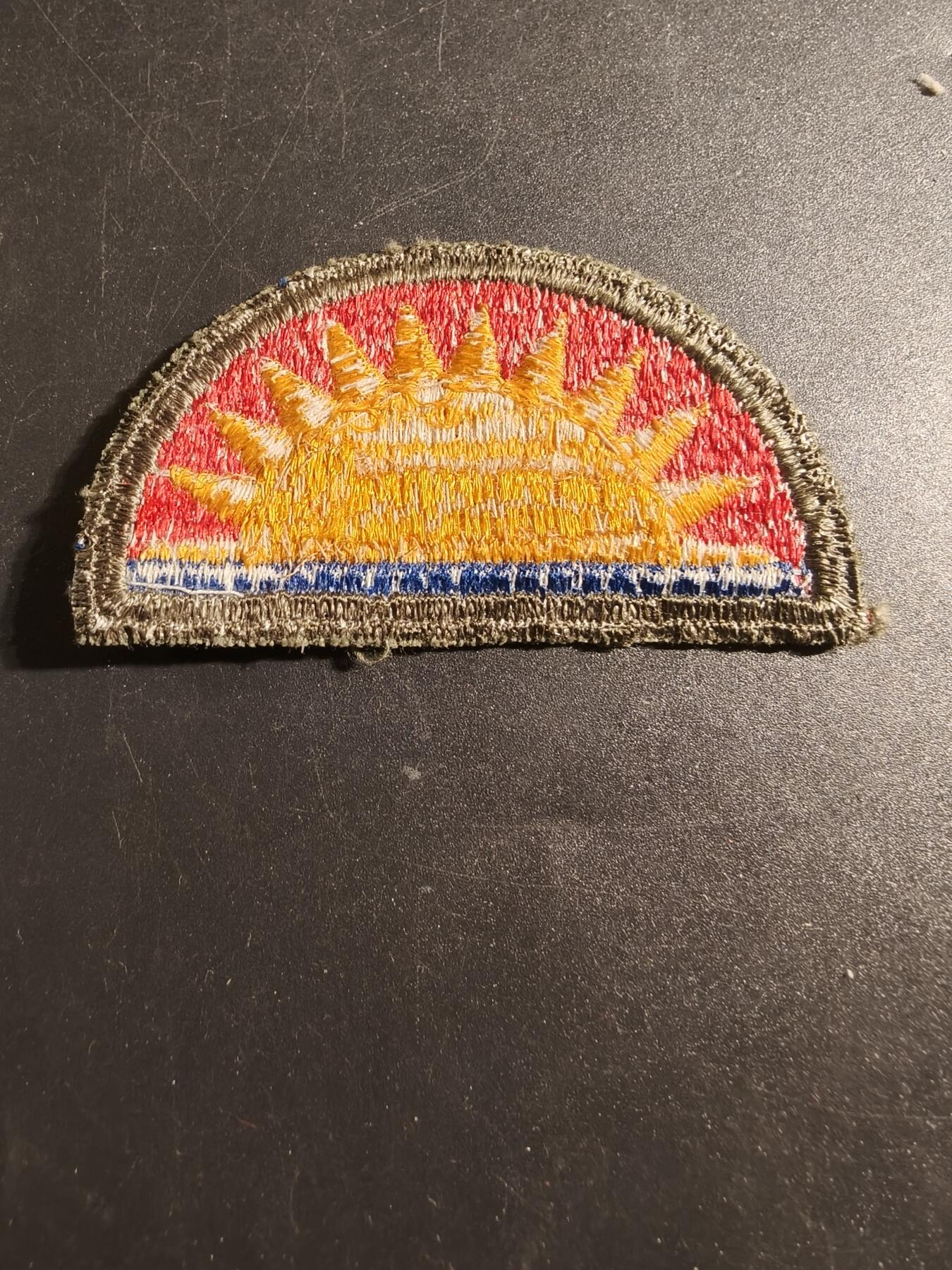 老王徽章第171期 美国陆军第41步兵师臂章