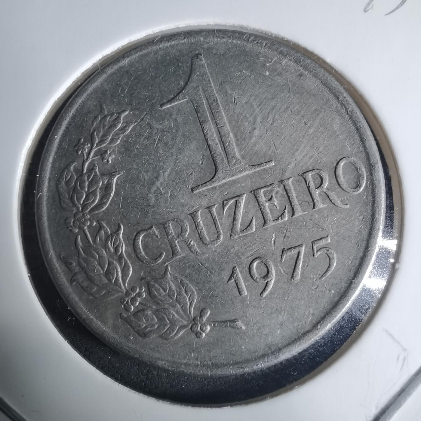 沼泽如烟--第940场 巴西1975年1克鲁塞罗