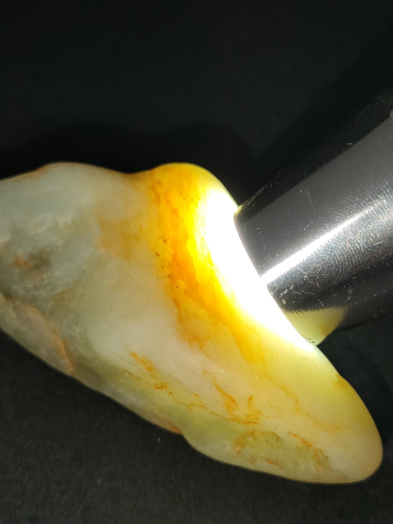 猩哥外币小铺➨【第212场】 和田玉原石52克