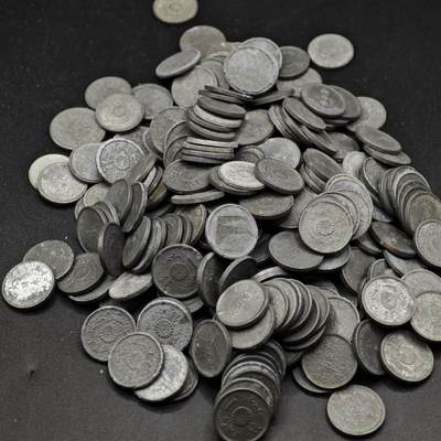 【淘币小摊】限时拍第八百三十五拍  散币批量币场  满百包邮可预留两周  周一统一发货  - 日本一钱锡币270枚