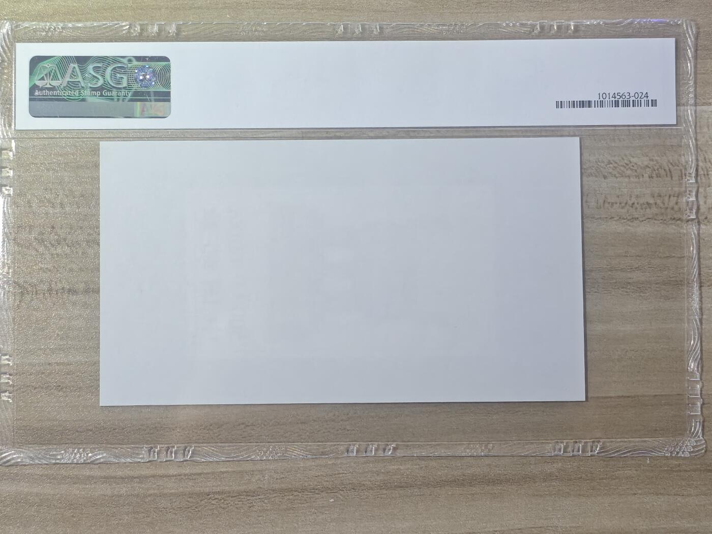 稀少！无齿宝鼎小型张ASG95