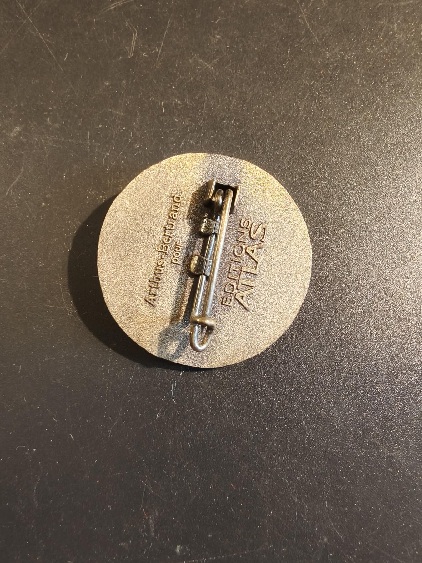 老王徽章第171期 法国非洲军团第1摩洛哥散兵团证章