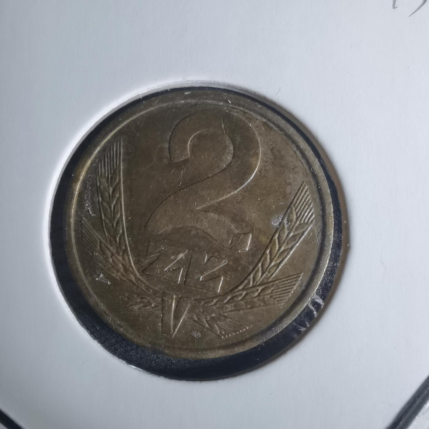 沼泽如烟--第940场 波兰1986年2兹罗提