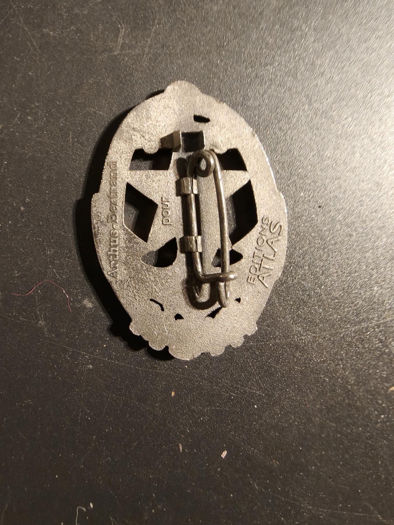 老王徽章第171期