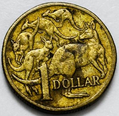 文馨钱币收藏第 286 场，圣诞节专场【 长期接收代拍品低至 0 佣金】 - 2006 年澳大利亚一元袋鼠币