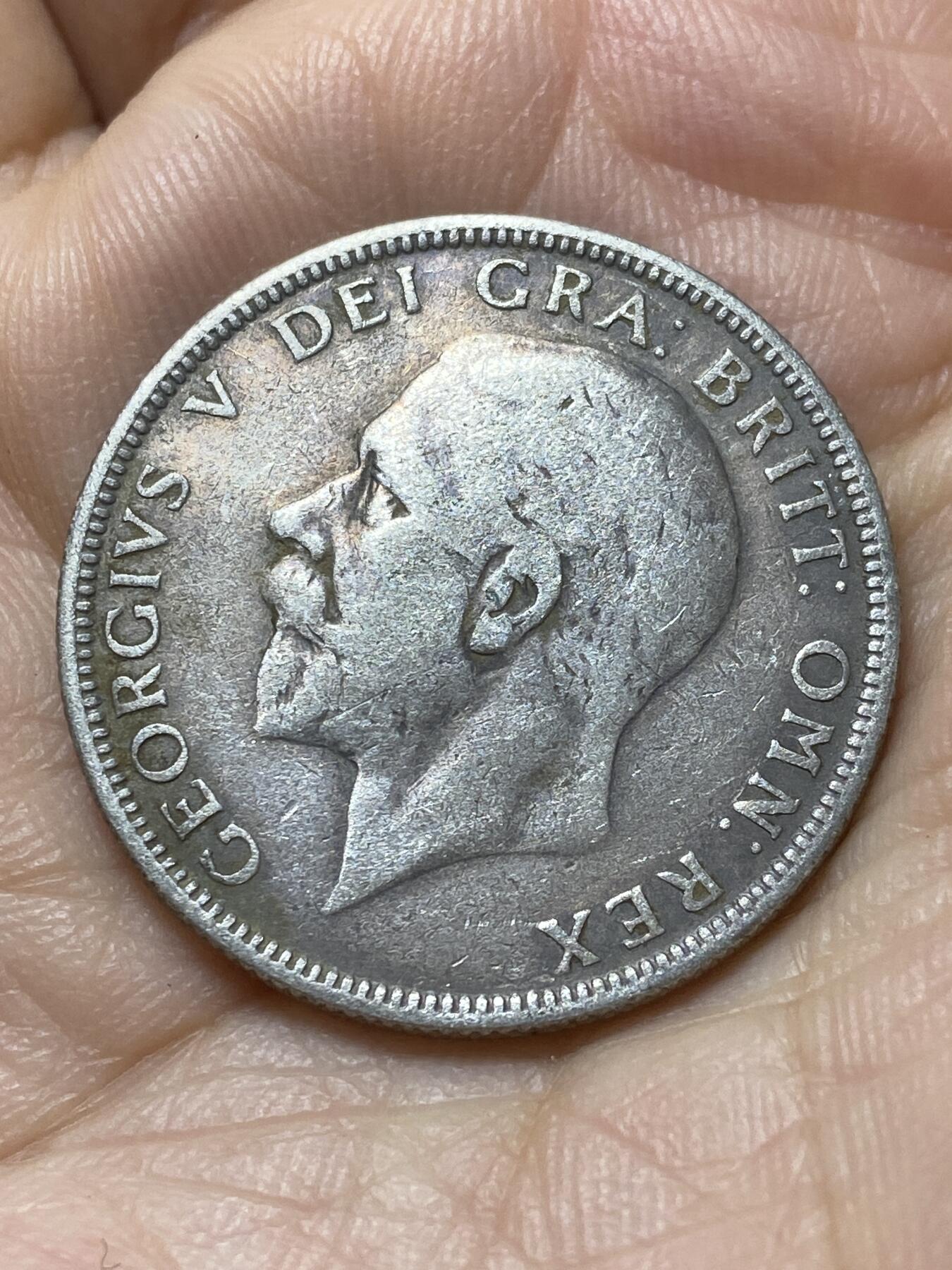 2025年第一百四十四场(总第一百七十场）品种丰富英国一线回流散币年末特拍场第一场(免佣金) 英国🇬🇧1936年1弗洛林银币(乔治五世逝世年，第三版关门年，500银)