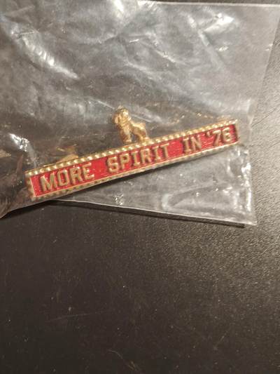 老王徽章第171期 - 美国1776革命一代精神传承领带夹    大尺寸