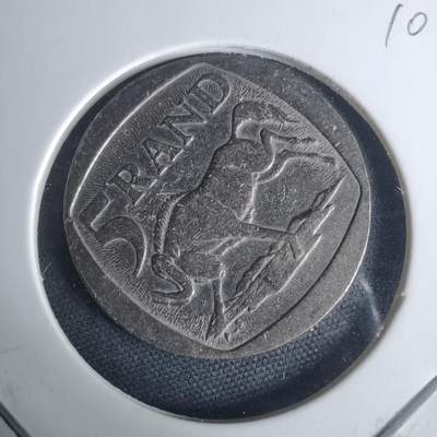 沼泽如烟--第940场 - 南非1994年5兰特