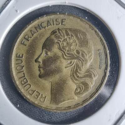 沼泽如烟--第942场 - 法国1952年20法郎