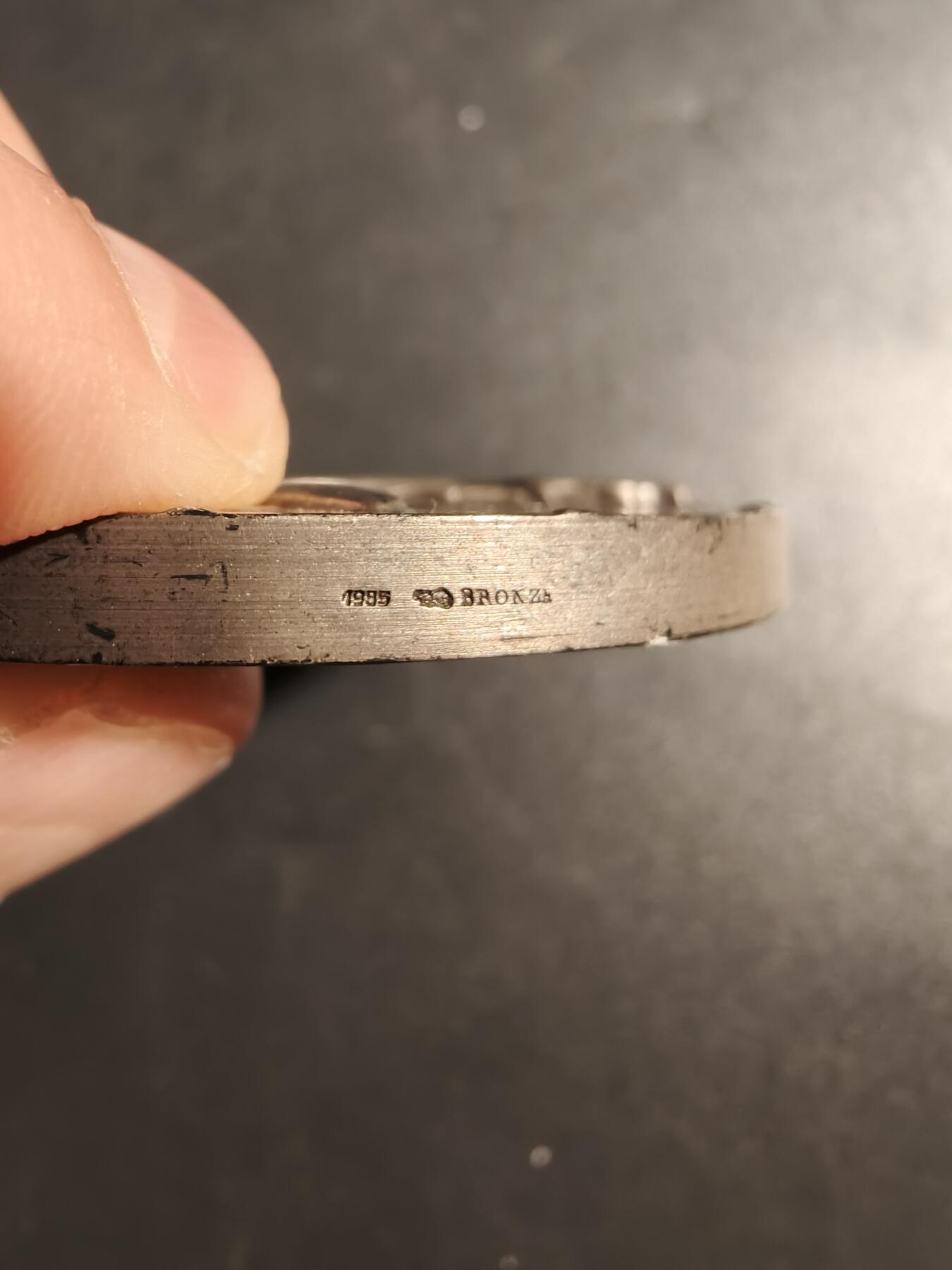 老王徽章第171期 法国《地中海》主体镀银大铜章     新古典主义大师马赛尔·雷纳德作品     直径68mm    重量164.8g 