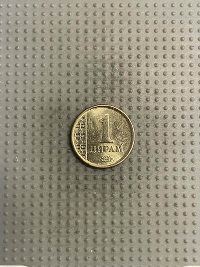 2025年第144场各国散币拍卖（总第144场） - 塔吉克斯坦2011年1迪拉姆