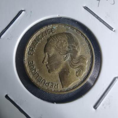 沼泽如烟--第942场 - 法国1950年份20法郎